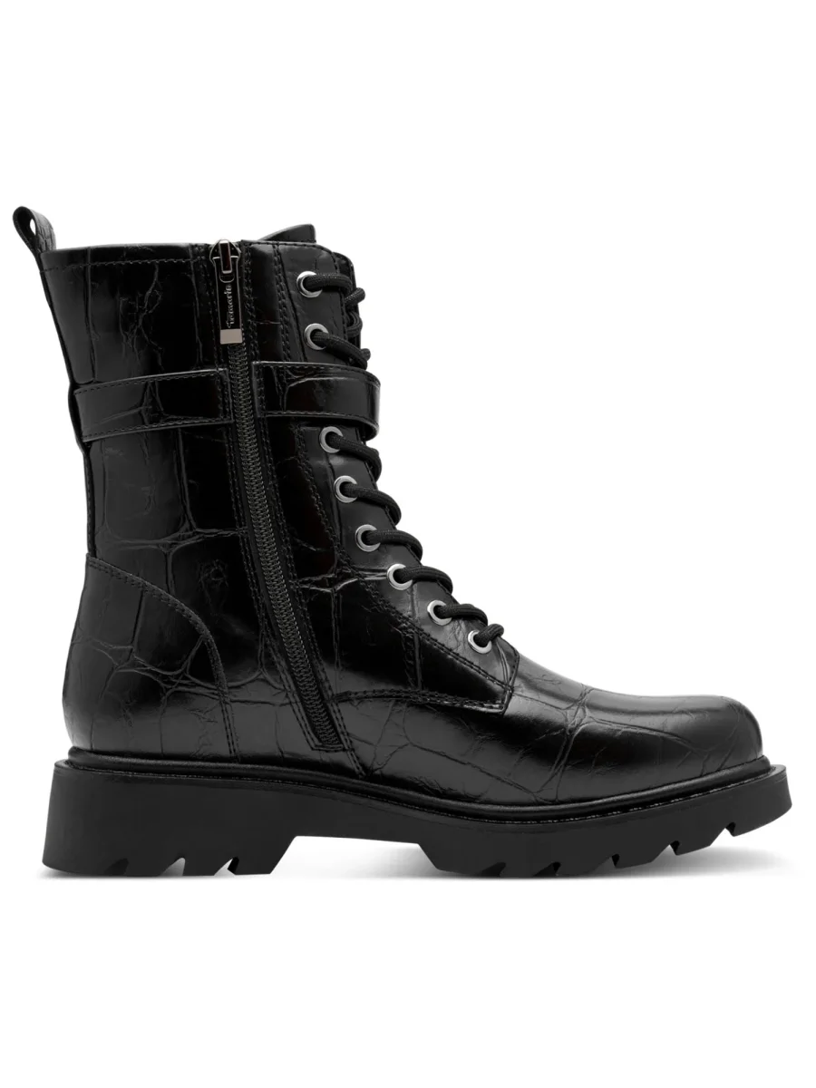 ANFIBIO TAMARIS DA DONNA NERO - immagine 4