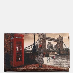 PORTAFOGLIO MEDIO CON PATTA YNOT? DA DONNA LONDO