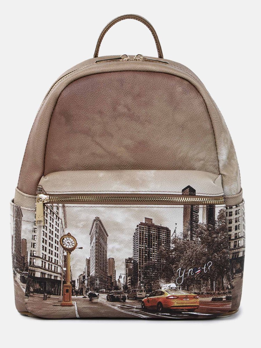 ZAINO MEDIO YNOT? DA DONNA GOLDE - immagine 2