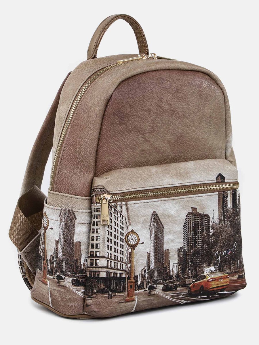 ZAINO MEDIO YNOT? DA DONNA GOLDE - immagine 3