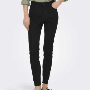 JEANS MOON SKINNY JACQUELINE DE YOUNG DA RAGAZZA DENIM NERO