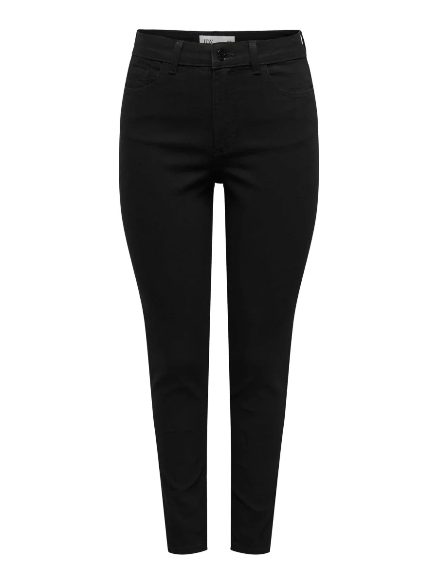 JEANS MOON SKINNY JACQUELINE DE YOUNG DA RAGAZZA DENIM NERO - immagine 3