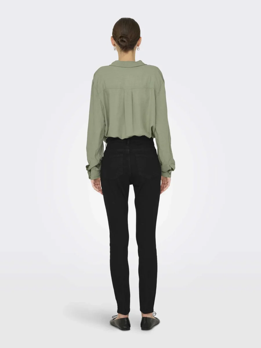 JEANS MOON SKINNY JACQUELINE DE YOUNG DA RAGAZZA DENIM NERO - immagine 4