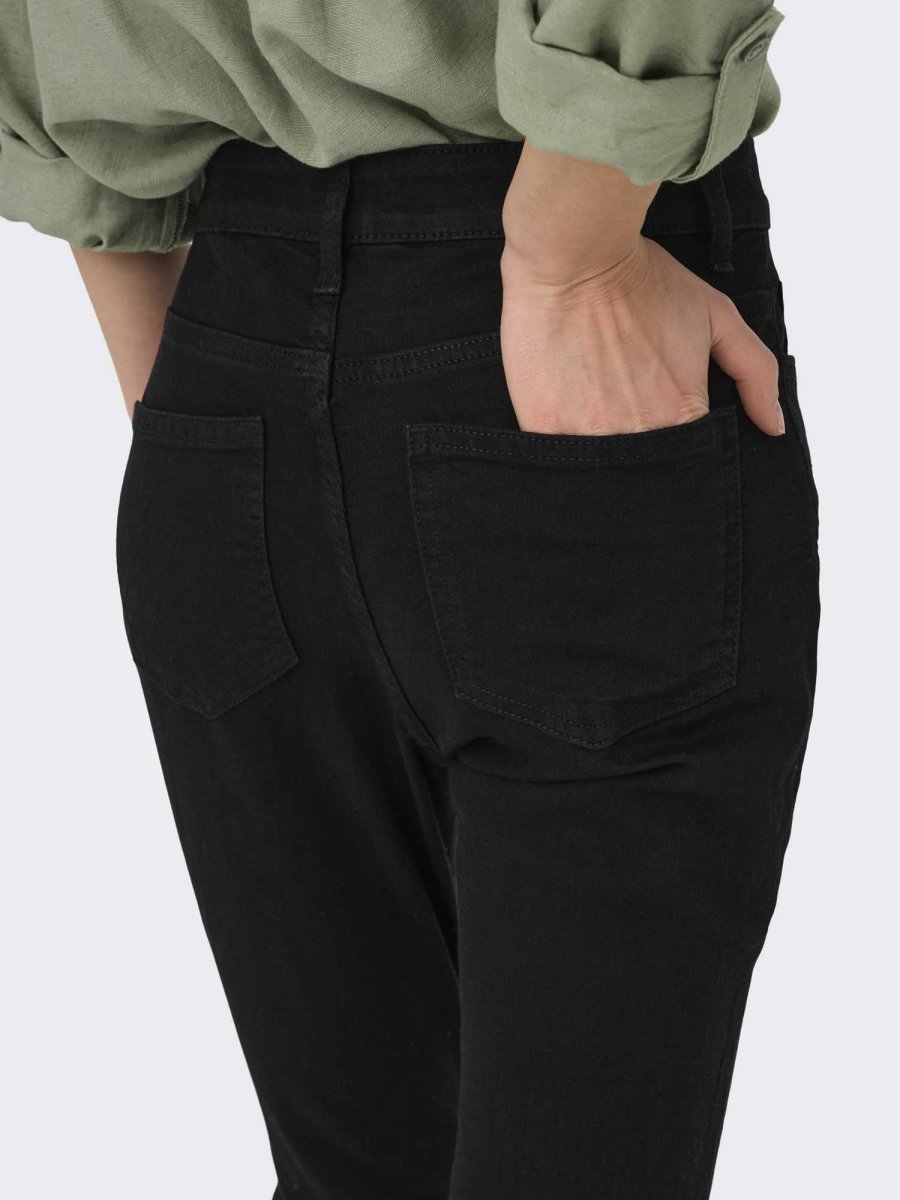 JEANS MOON SKINNY JACQUELINE DE YOUNG DA RAGAZZA DENIM NERO - immagine 5