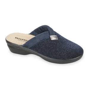 CIABATTA CON STRASS VALLEVERDE DONNA BLU