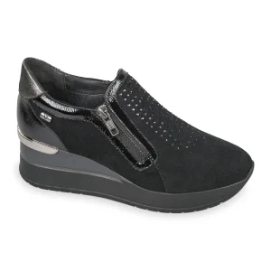 SNEAKERS ZEPPA VALLEVERDE DONNA NERO