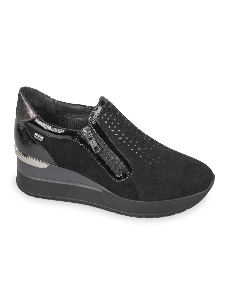 SNEAKERS ZEPPA VALLEVERDE DONNA NERO