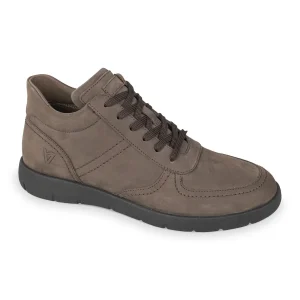 SNEAKERS CON ZIP VALLEVERDE UOMO MARRONE