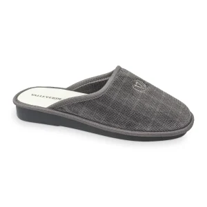 CIABATTA VALLEVERDE UOMO GRIGIO