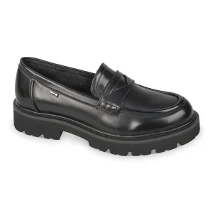 MOCASSINO VALLEVERDE DONNA NERO