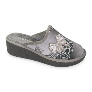 CIABATTA VALLEVERDE DONNA GRIGIO