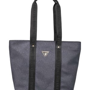 BORSA SHOPPING VALLEVERDE DONNA GRIGIO