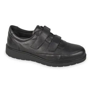 SNEAKERS CON STRAPPO VALLEVERDE UOMO NERO
