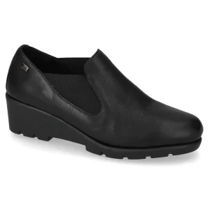 SLIP-ON VALLEVERDE DA DONNA NERO