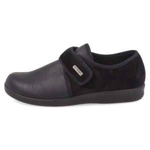 PANTOFOLA CHIUSA FLY FLOT DA DONNA NERO