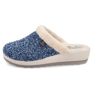 CIABATTA IN PANNO FLY FLOT DA DONNA BLU