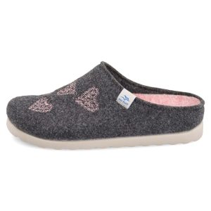 CIABATTA FLY FLOT DA DONNA ANTTRACITE