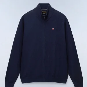 MAGLIONE DI LANA DAMAVAND NAPAPIJRI DA UOMO BLU