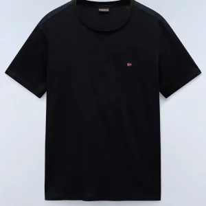 T-SHIRT SALIS NAPAPIJRI DA UOMO NERO