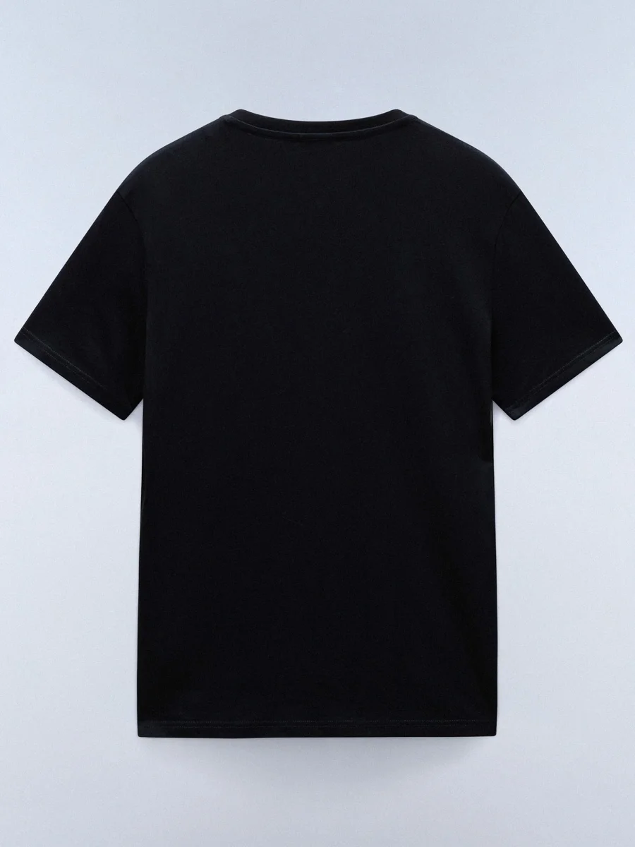 T-SHIRT SALIS NAPAPIJRI DA UOMO NERO - immagine 4