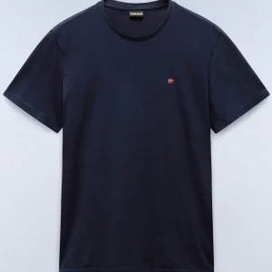 T-SHIRT SALIS NAPAPIJRI DA UOMO BLU