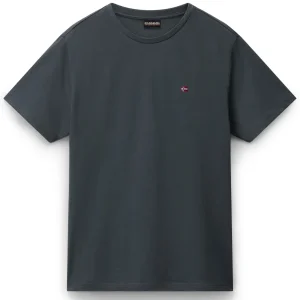 T-SHIRT SALIS NAPAPIJRI DA UOMO VERDE