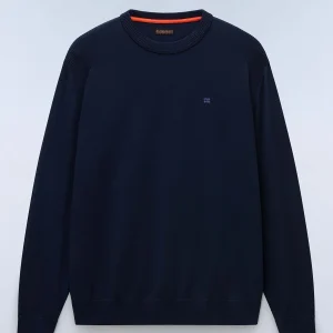 MAGLIA GIROCOLLO D-AREN NAPAPIJRI DA UOMO BLU
