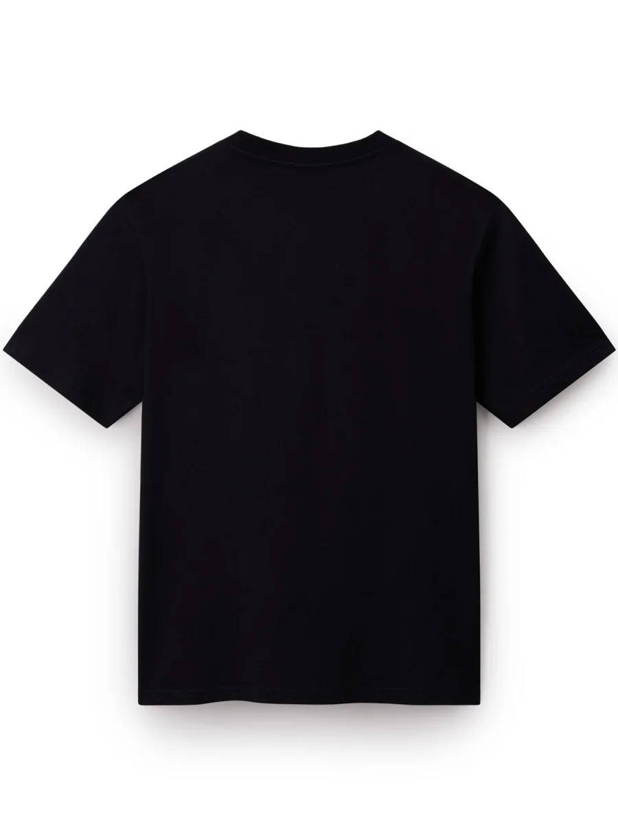 T-SHIRT SMALLBOX NAPAPIJRI DA UOMO NERO - immagine 4