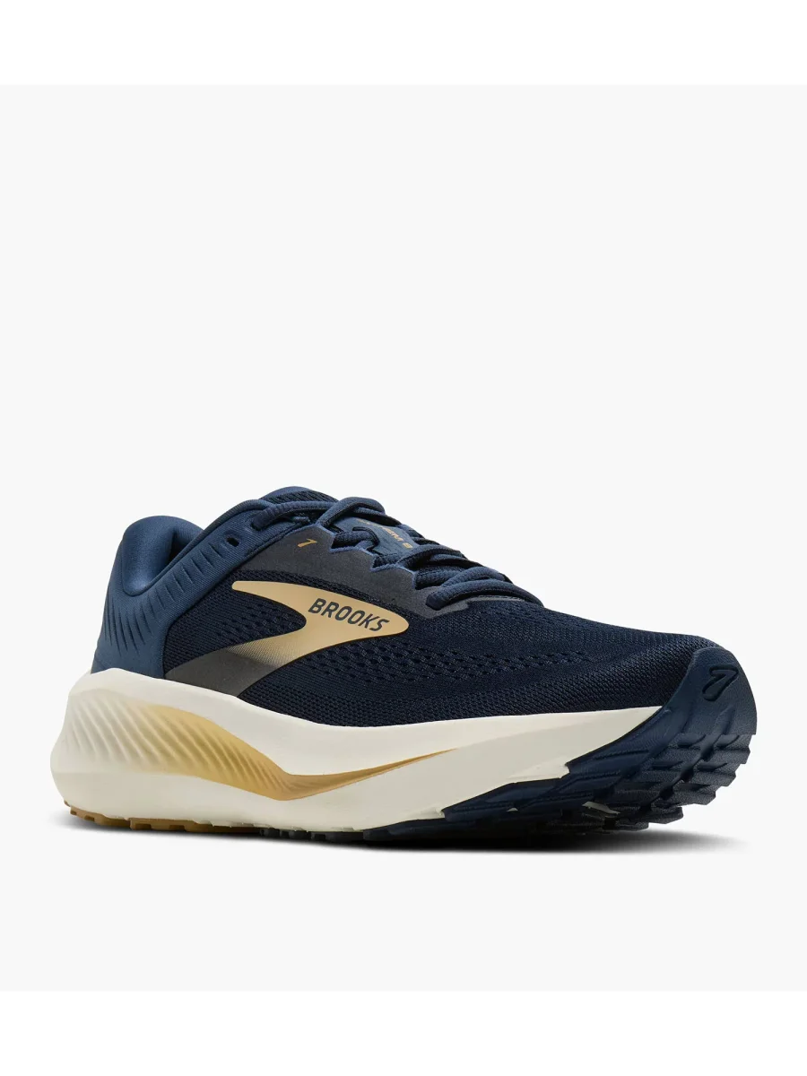 SCARPA RUNNING BLU BROOKS ANTHEM 8 DA UOMO - immagine 3