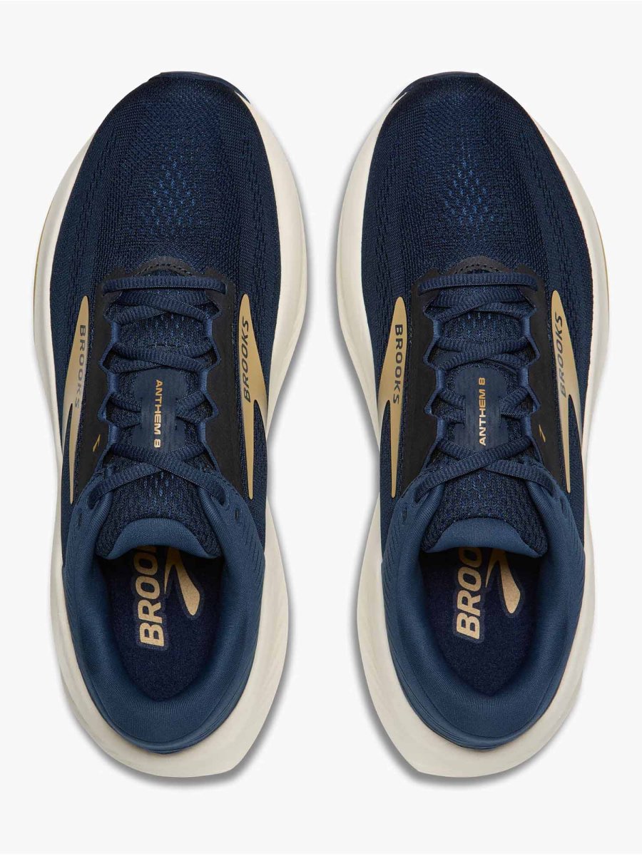 SCARPA RUNNING BLU BROOKS ANTHEM 8 DA UOMO - immagine 4