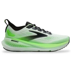 SCARPA RUNNING BIANCO VERDE BROOKS GLYCERIN 23 DA UOMO