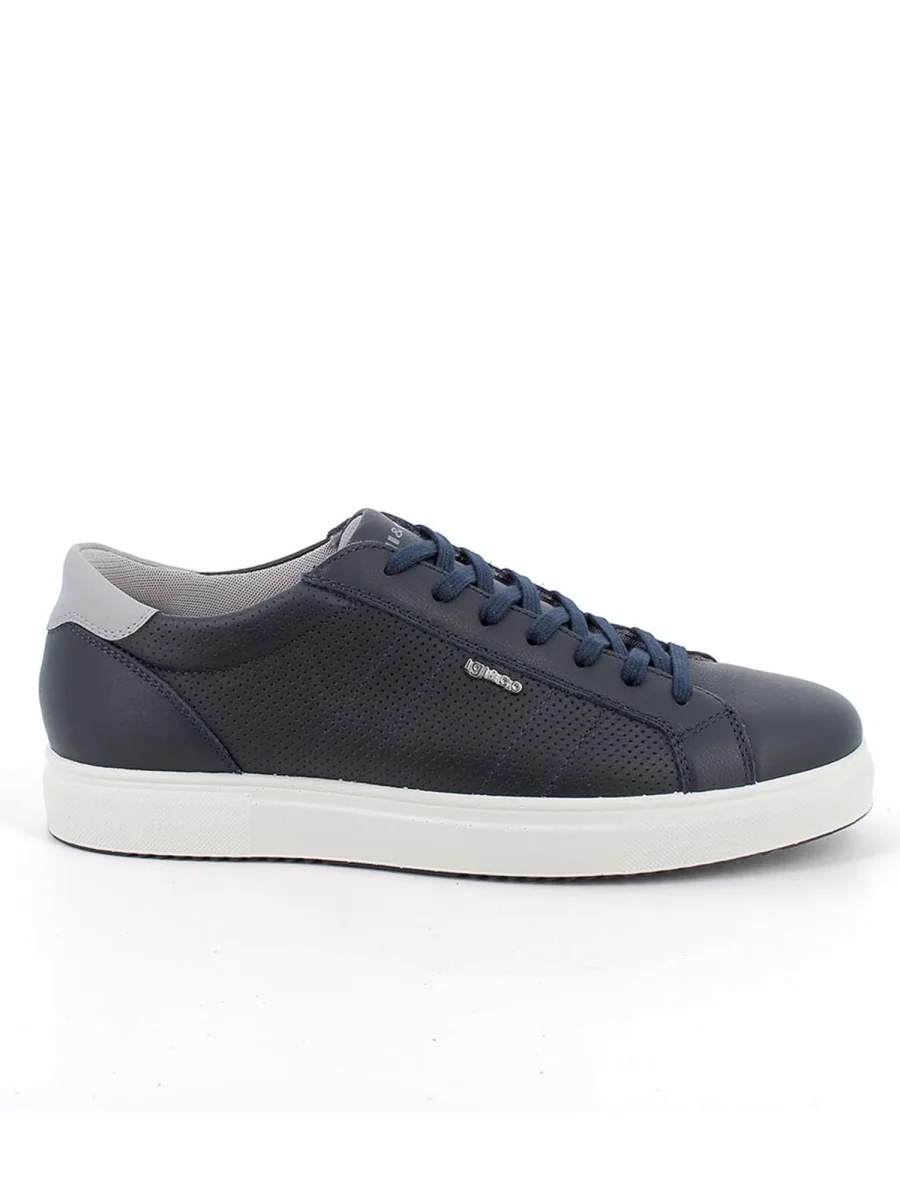 SNEAKERS BLU IGI&CO SACHA DA UOMO - immagine 2