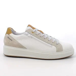 SNEAKERS BIANCA IGI&CO STEN DA UOMO