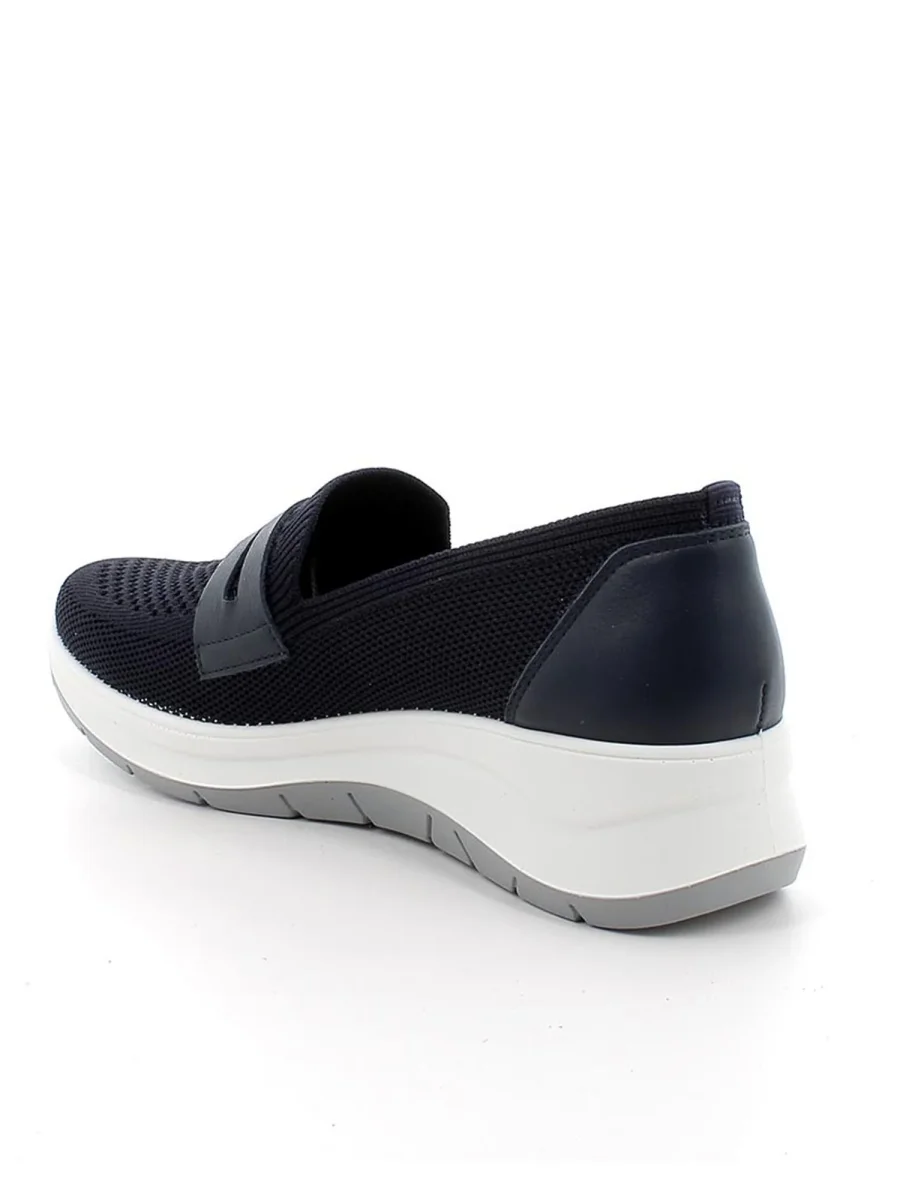 MOCASSINO BLU IGI&CO MARGO DA DONNA - immagine 4