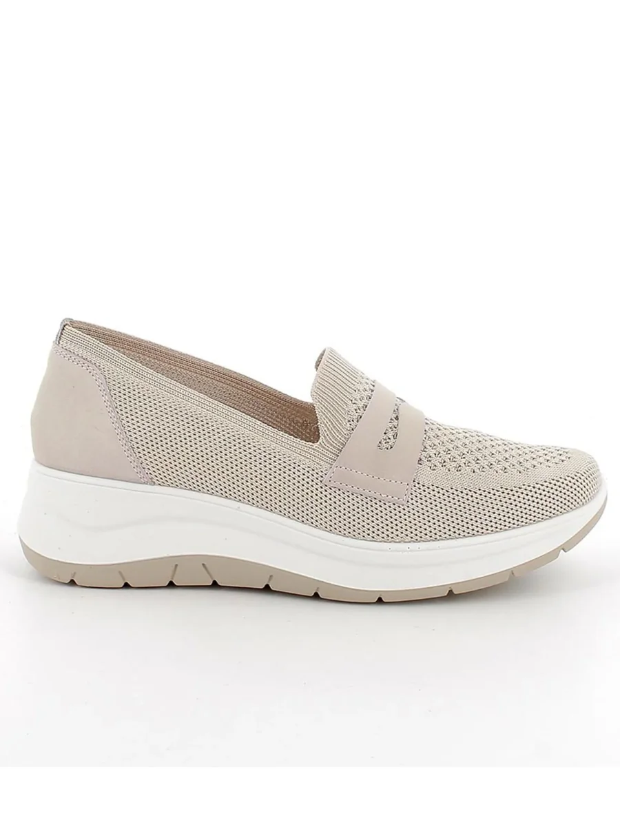 MOCASSINO CREMA IGI&CO MARGO DA DONNA