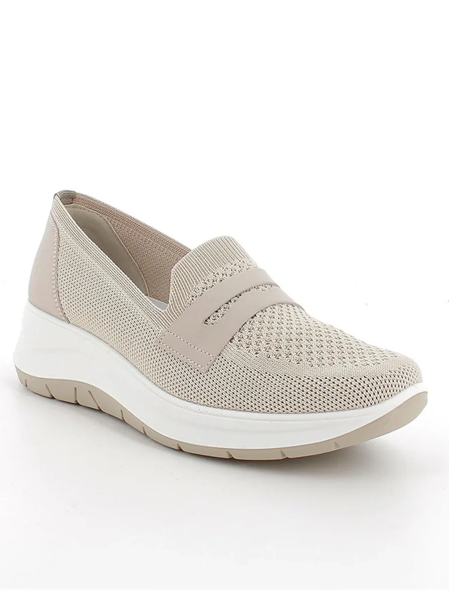 MOCASSINO CREMA IGI&CO MARGO DA DONNA - immagine 3