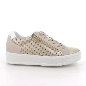 SNEAKERS PLATINO IGI&CO AVA DA DONNA