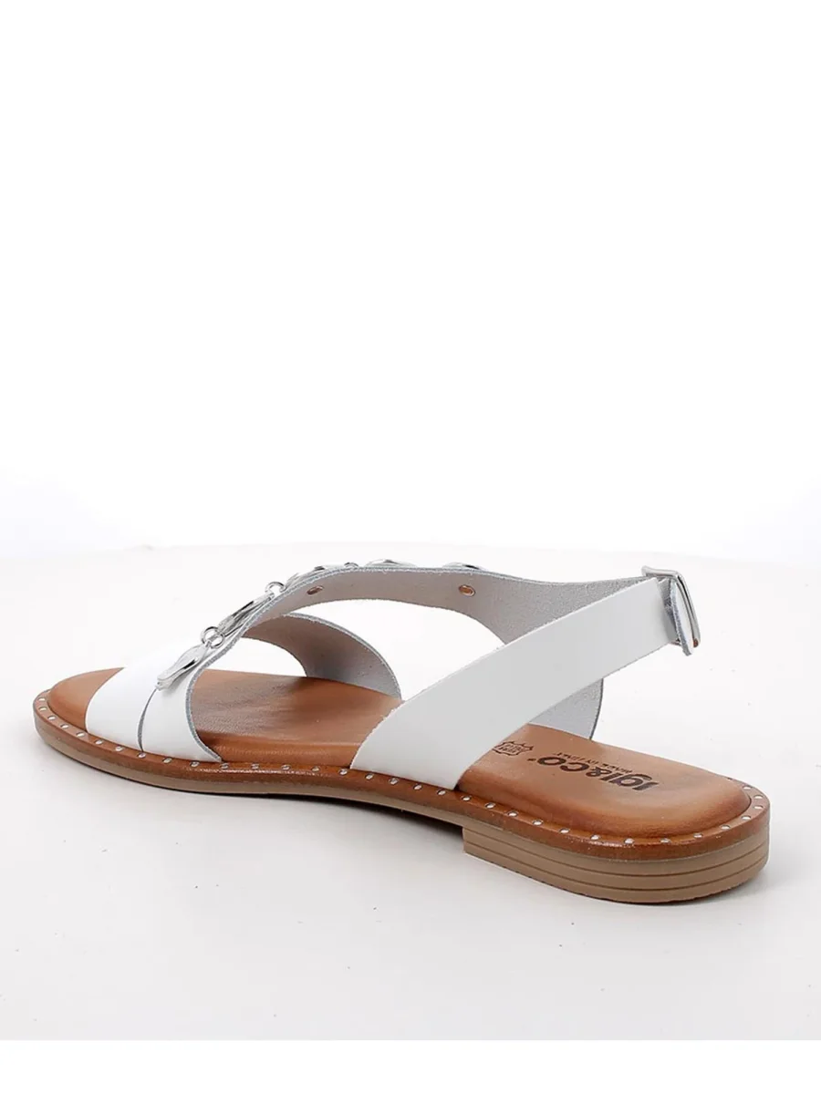 SANDALO BIANCO IGI&CO ELODIE DA DONNA - immagine 4