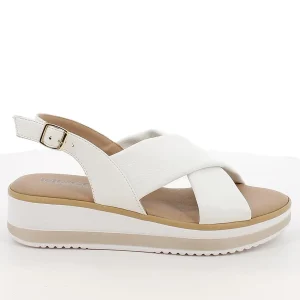 SANDALO BIANCO IGI&CO CON ZEPPA  PATRICIA DA DONNA