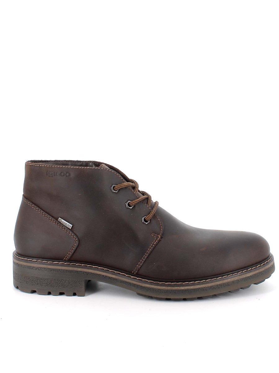 SCARPONCINO FREDDY IGI&CO DA UOMO CAFFE' - immagine 2