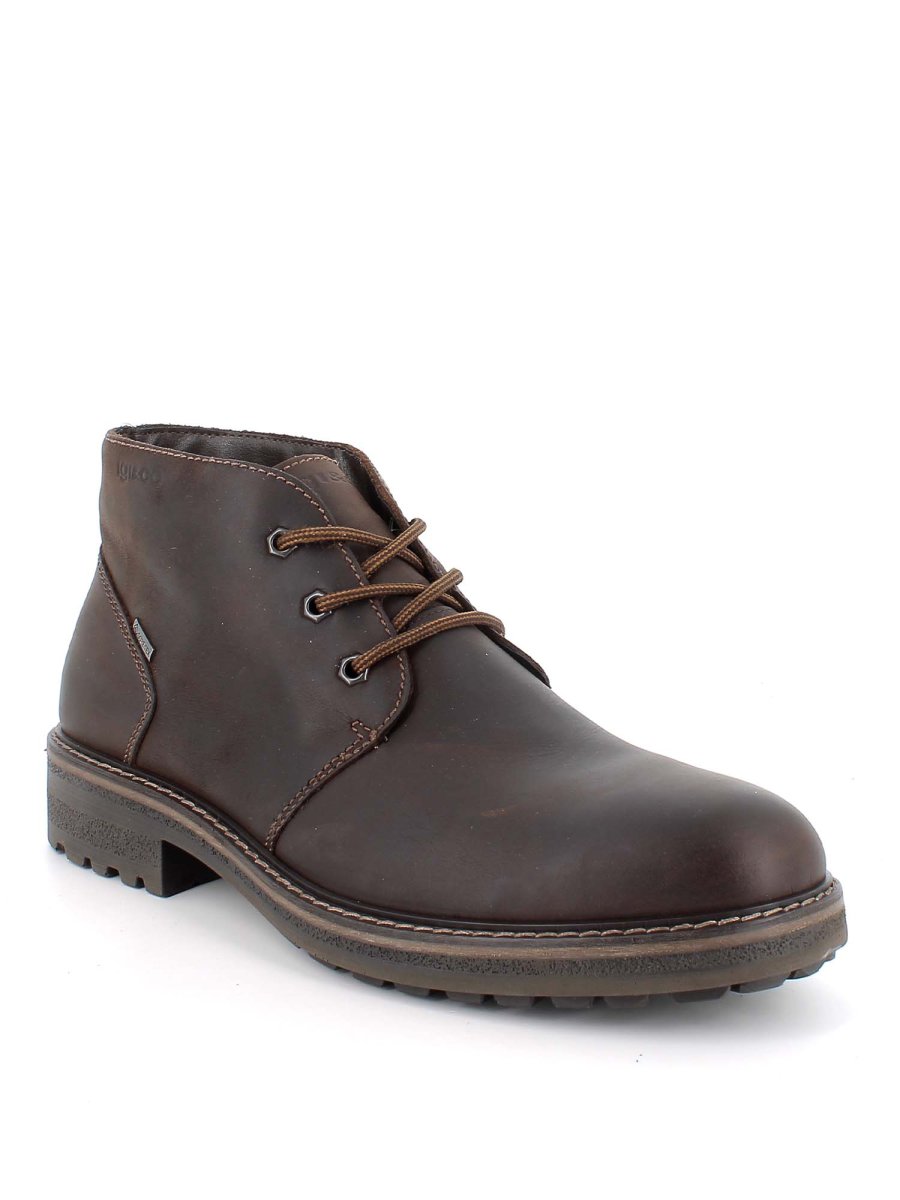 SCARPONCINO FREDDY IGI&CO DA UOMO CAFFE' - immagine 3