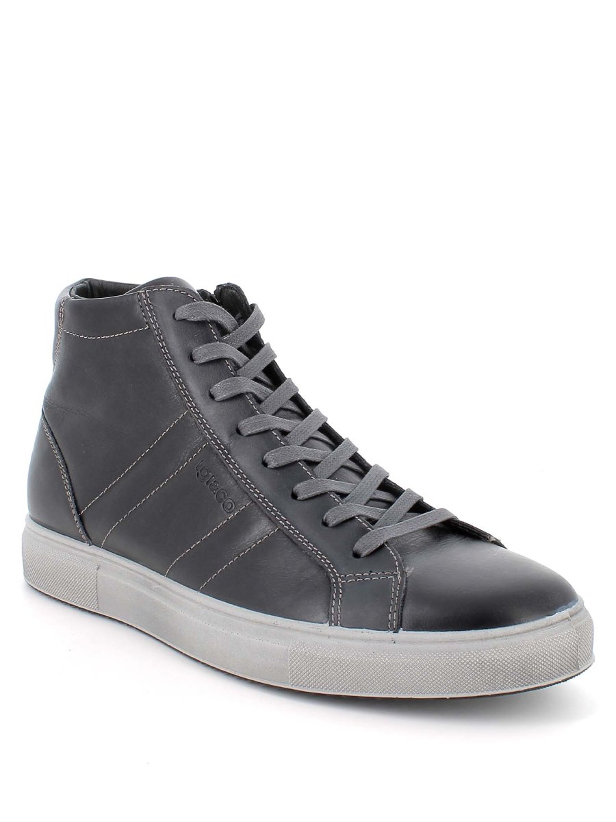 SNEAKERS SACHA ALTA IGI&CO DA UOMO NOTTE - immagine 3