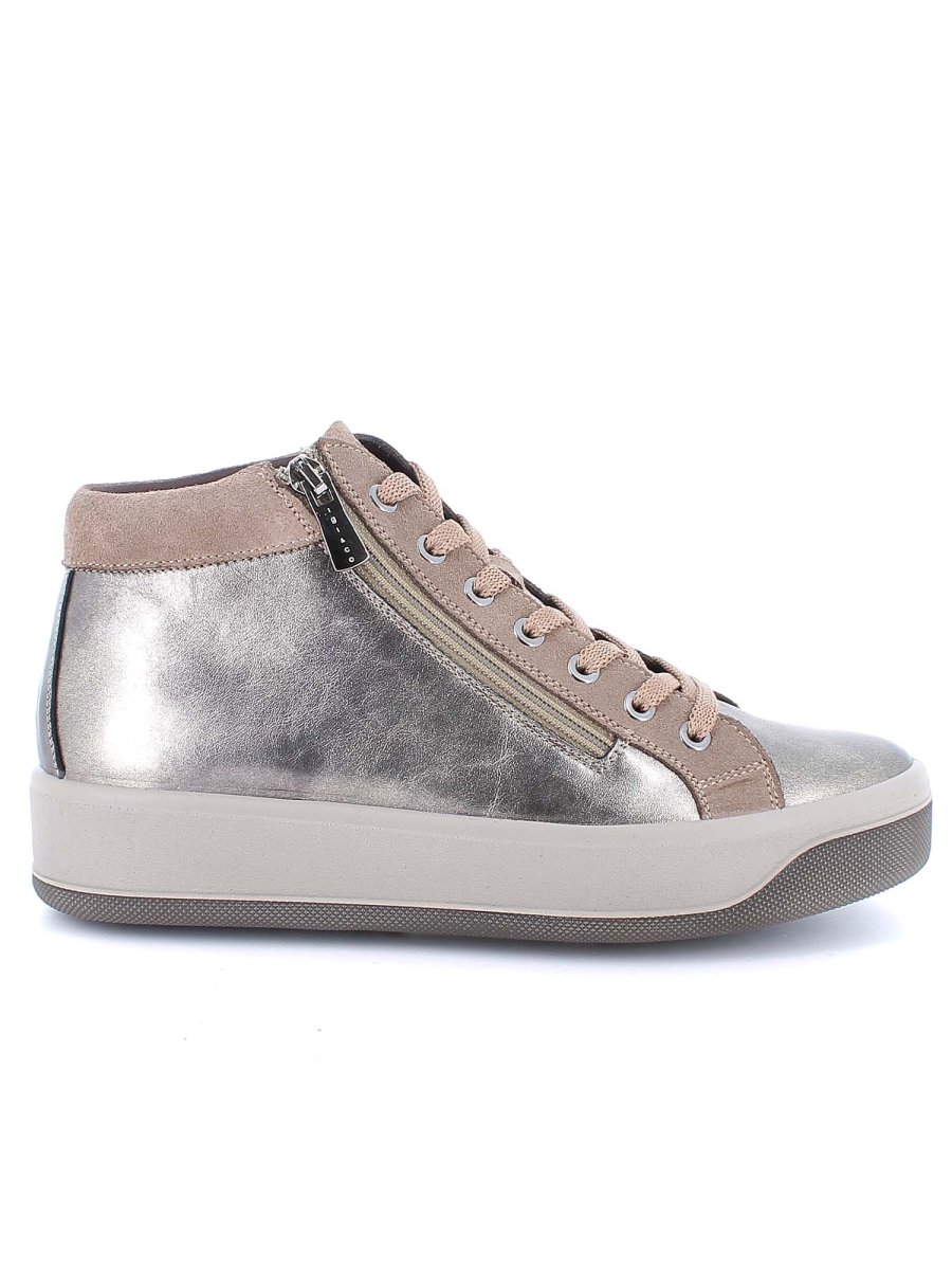 SNEAKERS AVA IGI&CO DA DONNA TAUPE - immagine 2