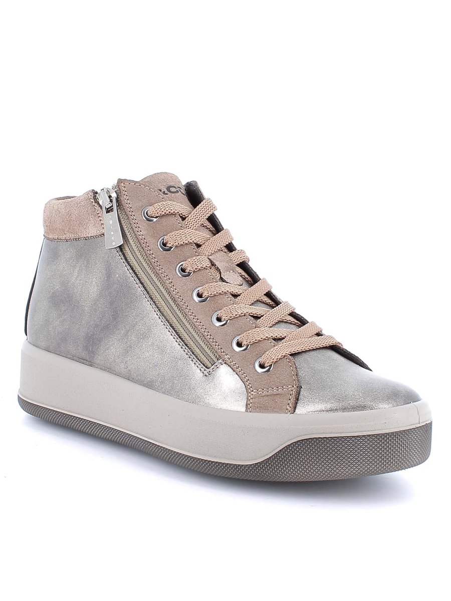 SNEAKERS AVA IGI&CO DA DONNA TAUPE - immagine 3
