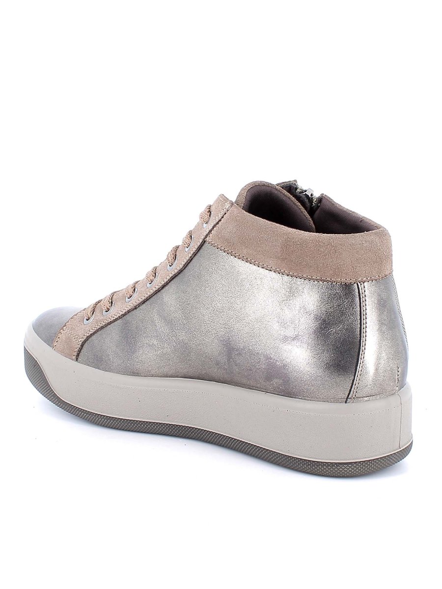SNEAKERS AVA IGI&CO DA DONNA TAUPE - immagine 4