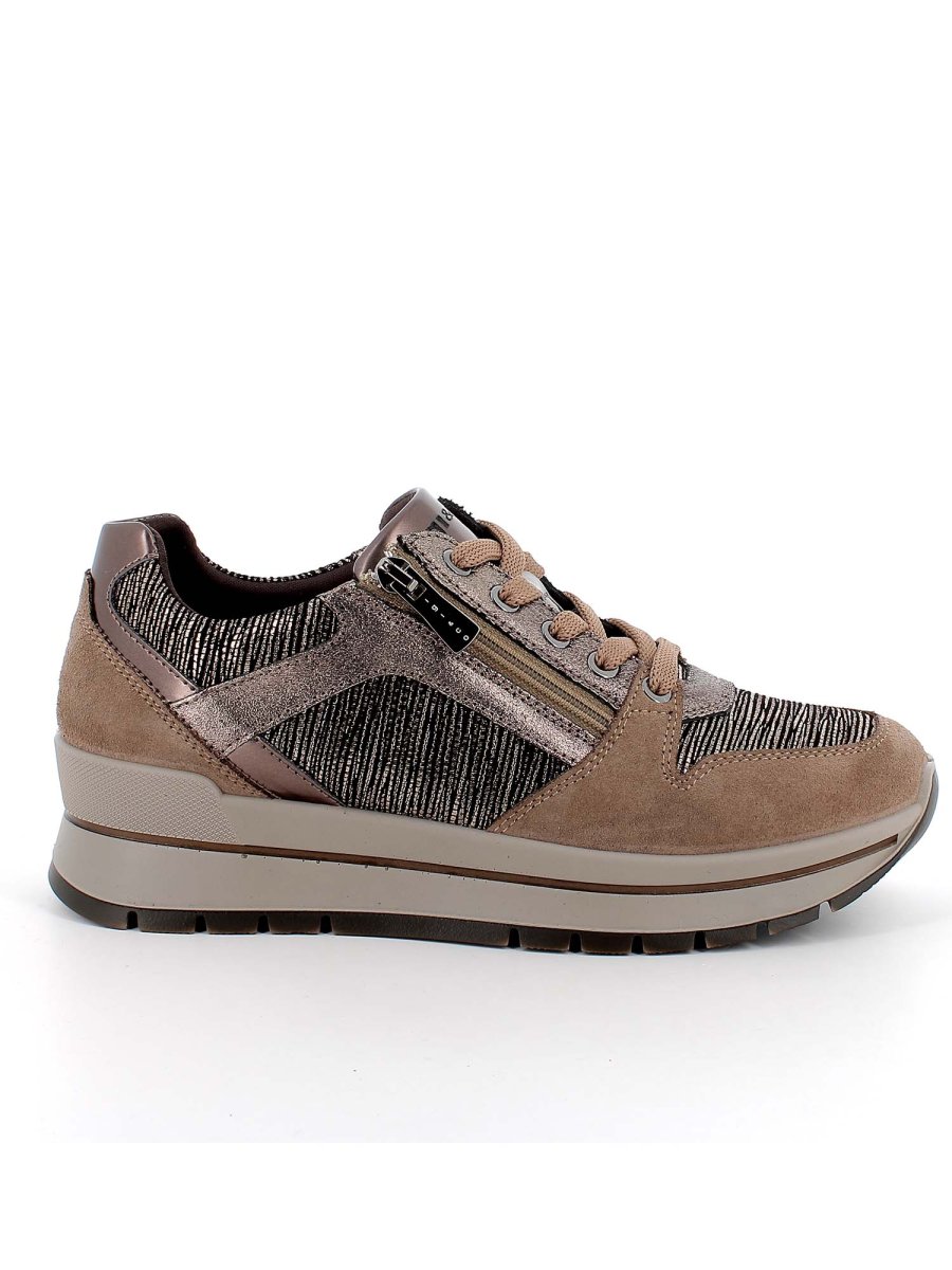 SNEAKERS ANIKA IGI&CO DA DONNA BRONZO - immagine 2