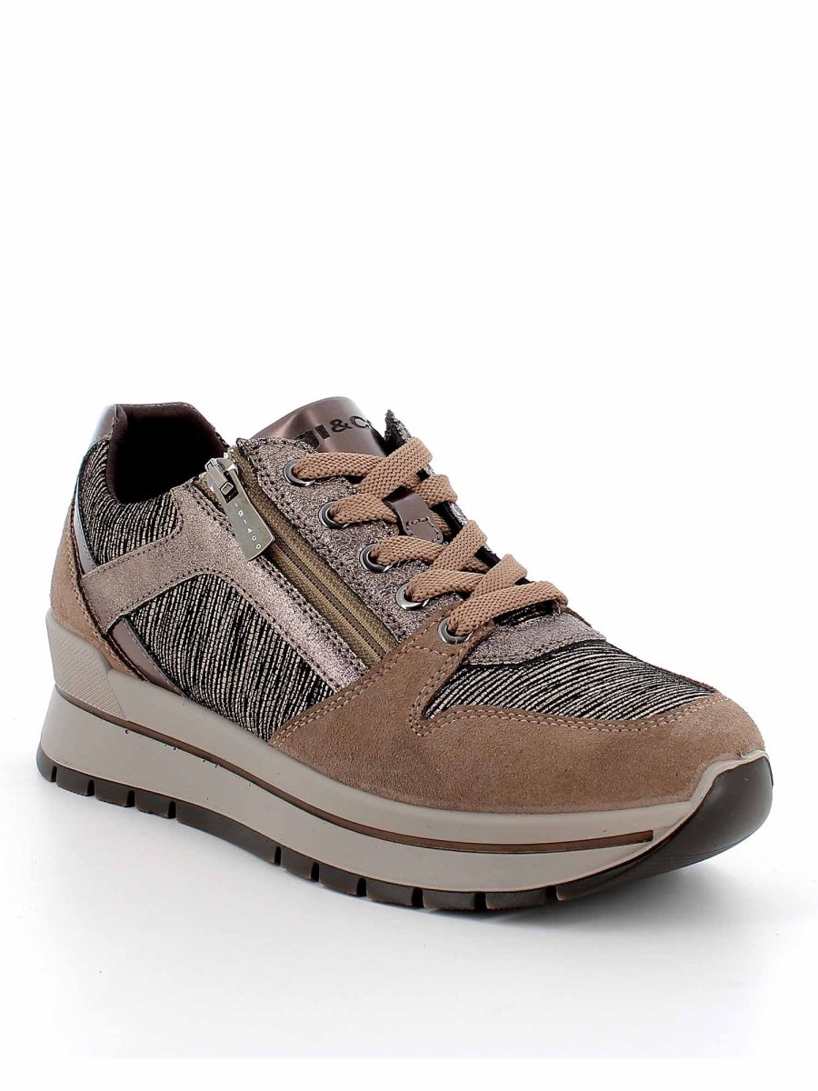 SNEAKERS ANIKA IGI&CO DA DONNA BRONZO - immagine 3