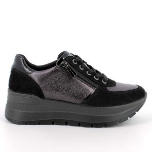 SNEAKERS KOLA IGI&CO DA DONNA NERO