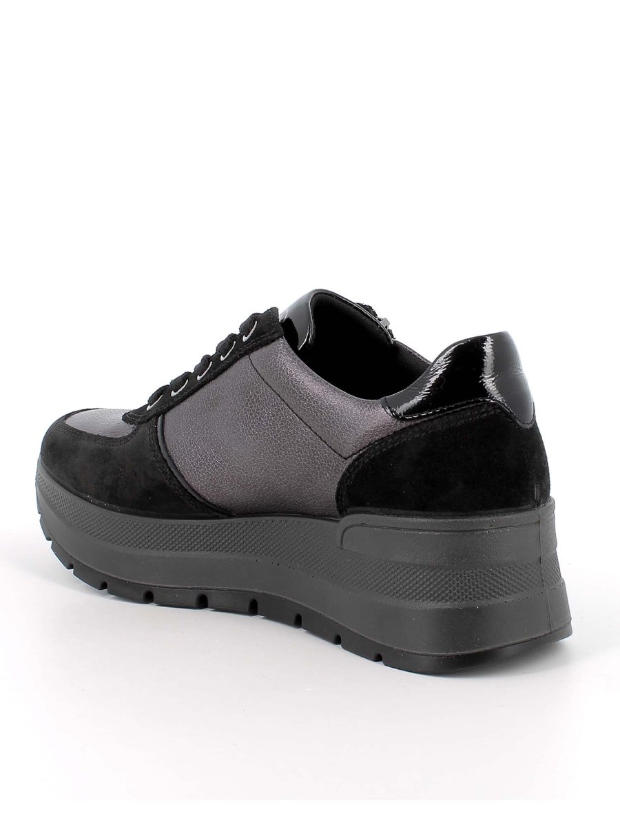 SNEAKERS KOLA IGI&CO DA DONNA NERO - immagine 4