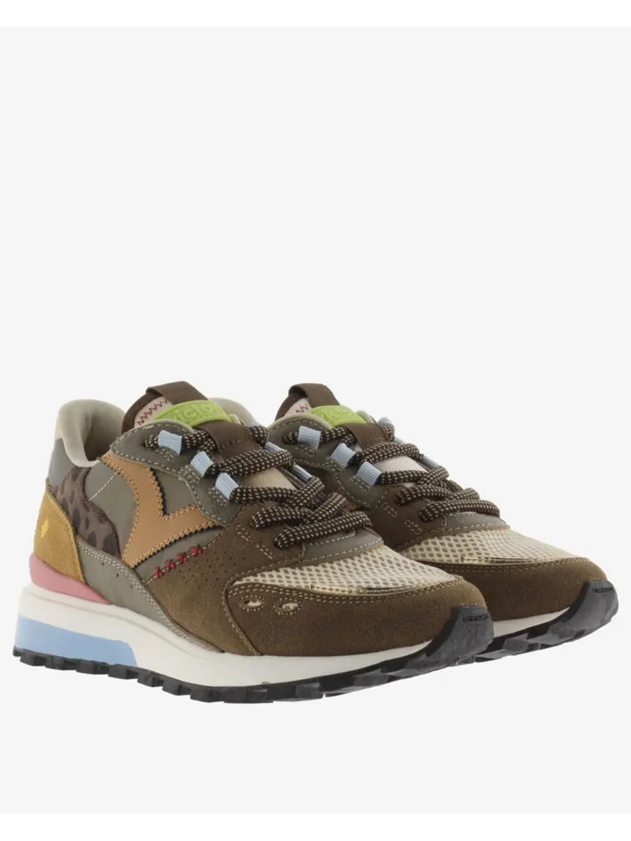 SNEAKERS LUNA VICTORIA DA DONNA CIOCCOLATO - immagine 3